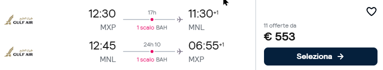 Manila, Filippine destination